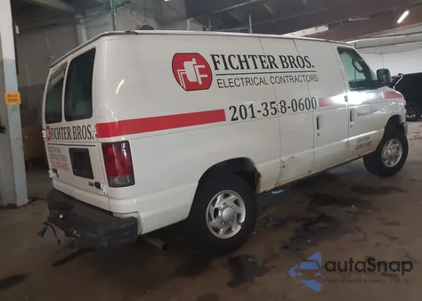 2012 Ford E-250 Commercial from USA, damaged, VIN 1FTNE2EW7CDA31016